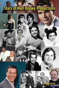 Stars of Walt Disney Productions by Mark Arnold Q&A