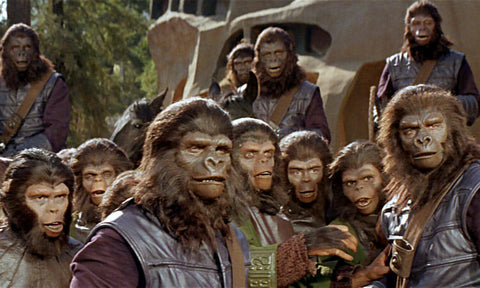 Coming Soon from BearManor Media: "The Unofficial Oral History of Planet of the Apes"