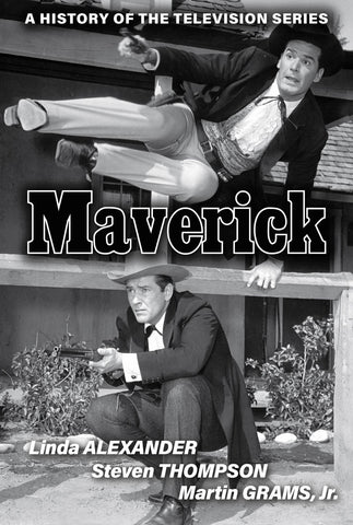Maverick: A History of the Television Series (hardback)