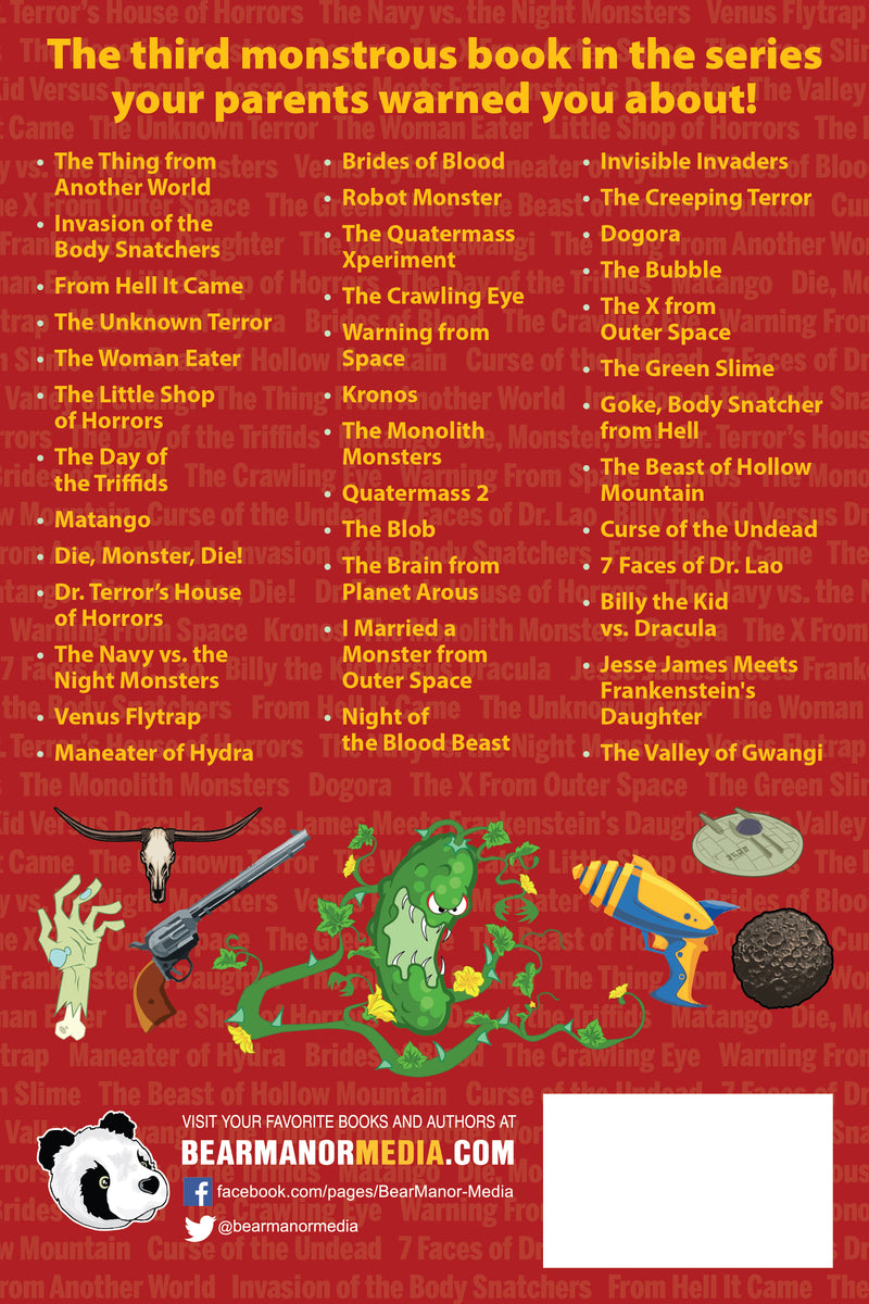 洋書 Bizarre Sinema! Cinema Bizarro - The Weird Kid's Guide to Particularly Odd Horror