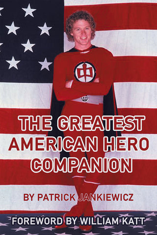 The Greatest American Hero Companion (color) (hardback)