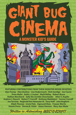 Giant Bug Cinema – A Monster Kid’s Guide (hardback)