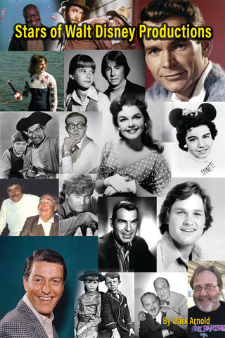 Stars of Walt Disney Productions (hardback)