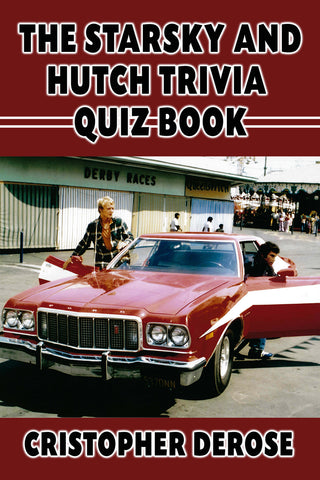 The Starsky and Hutch Trivia Quiz Book (hardback)