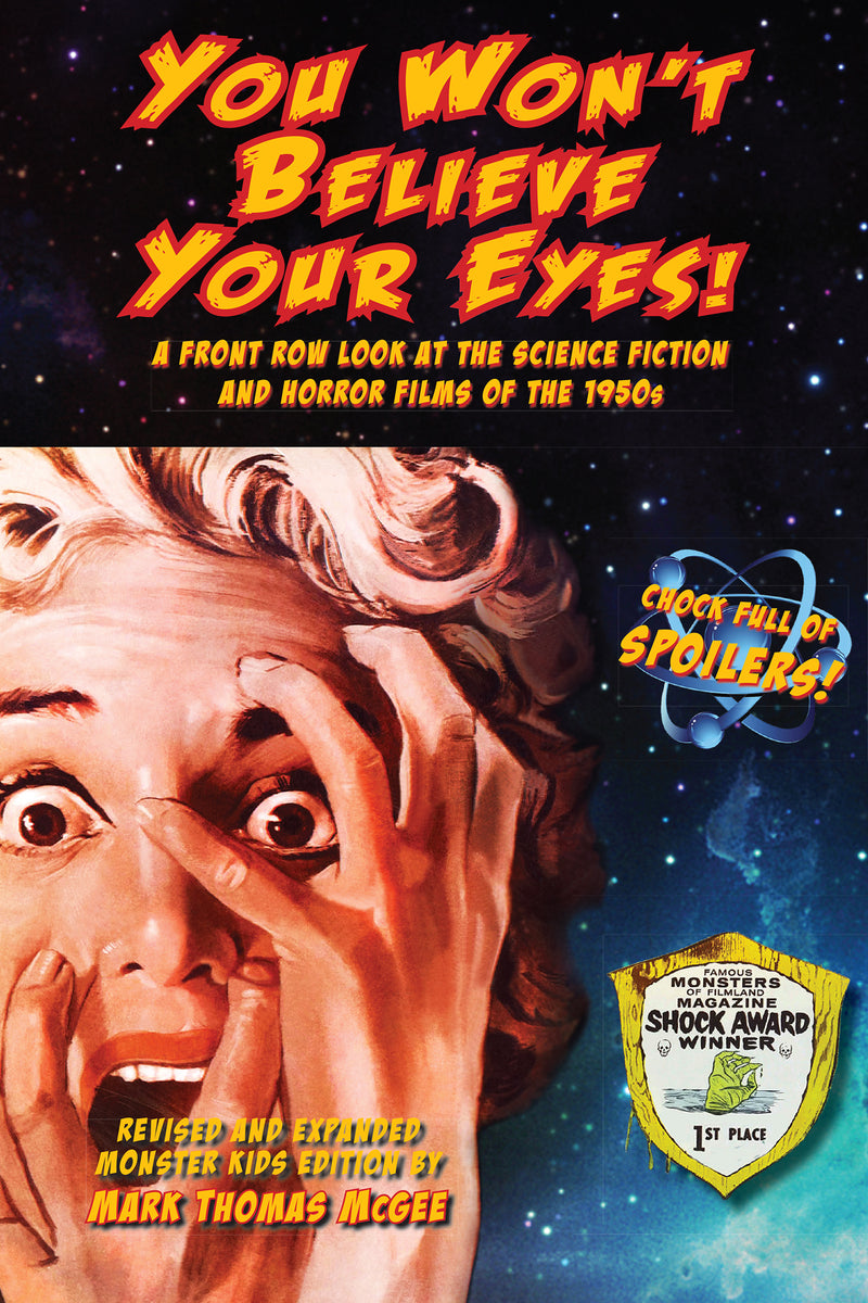 You Won't Believe Your Eyes! A Front Row Look at the Science Fiction a