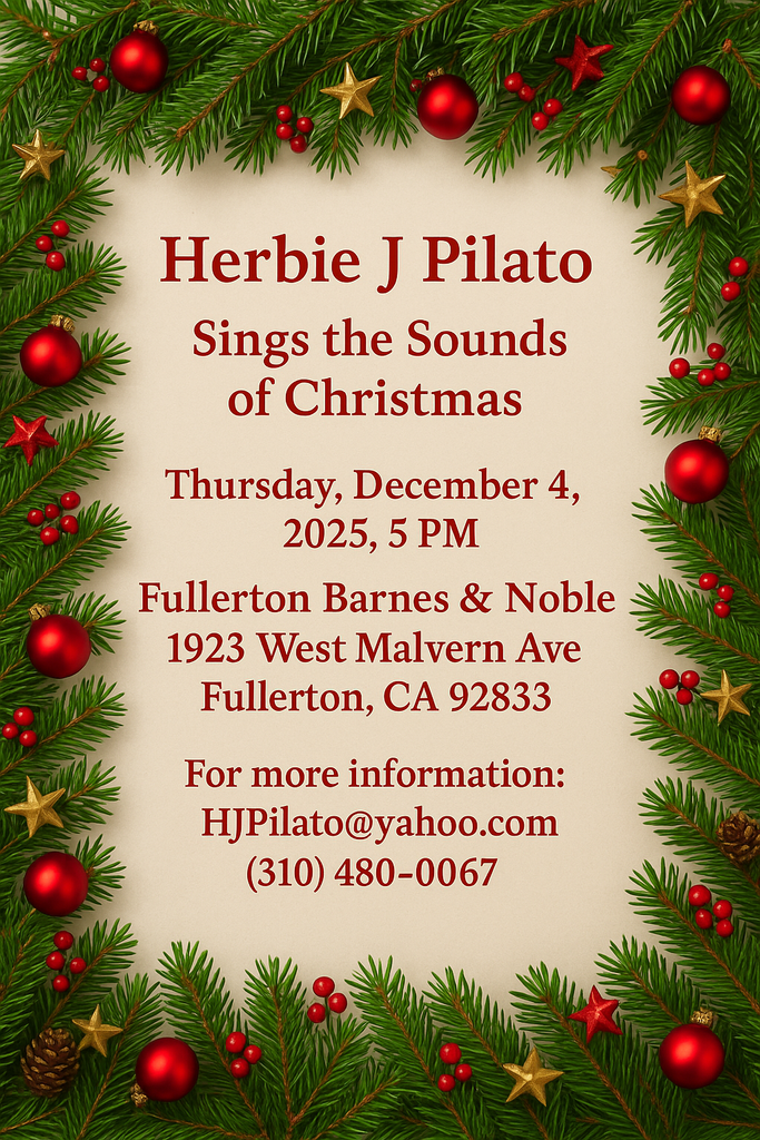 Herbie J Pilato sings!