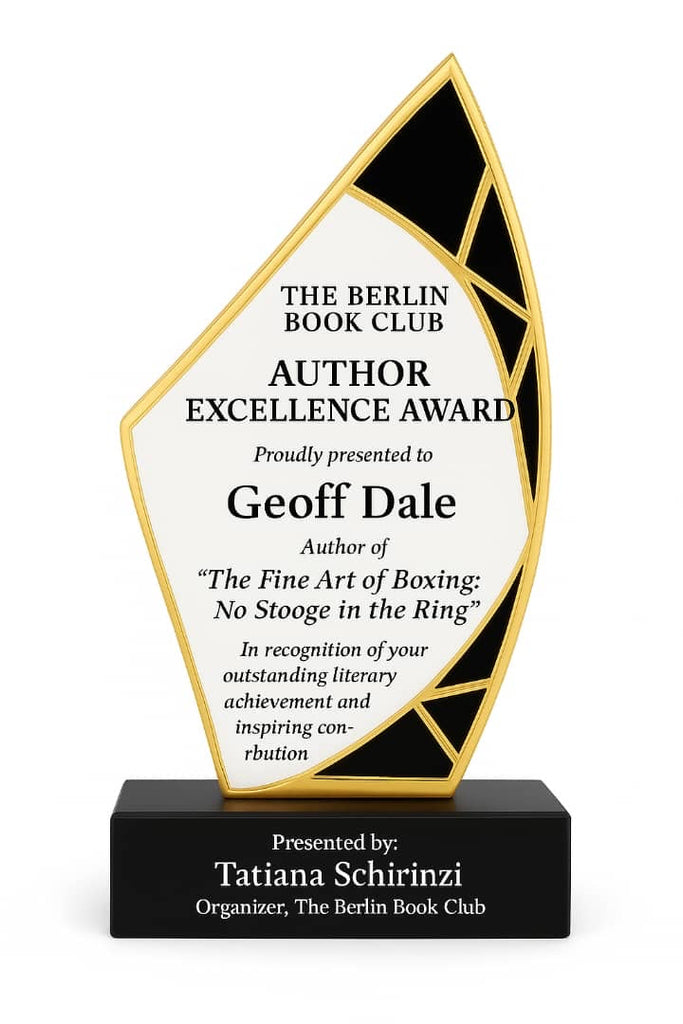 Dale's book on Larry Fine wins award!