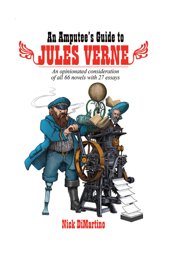Q&A with the author of An Amputee’s Guide to Jules Verne, Nick DiMartino