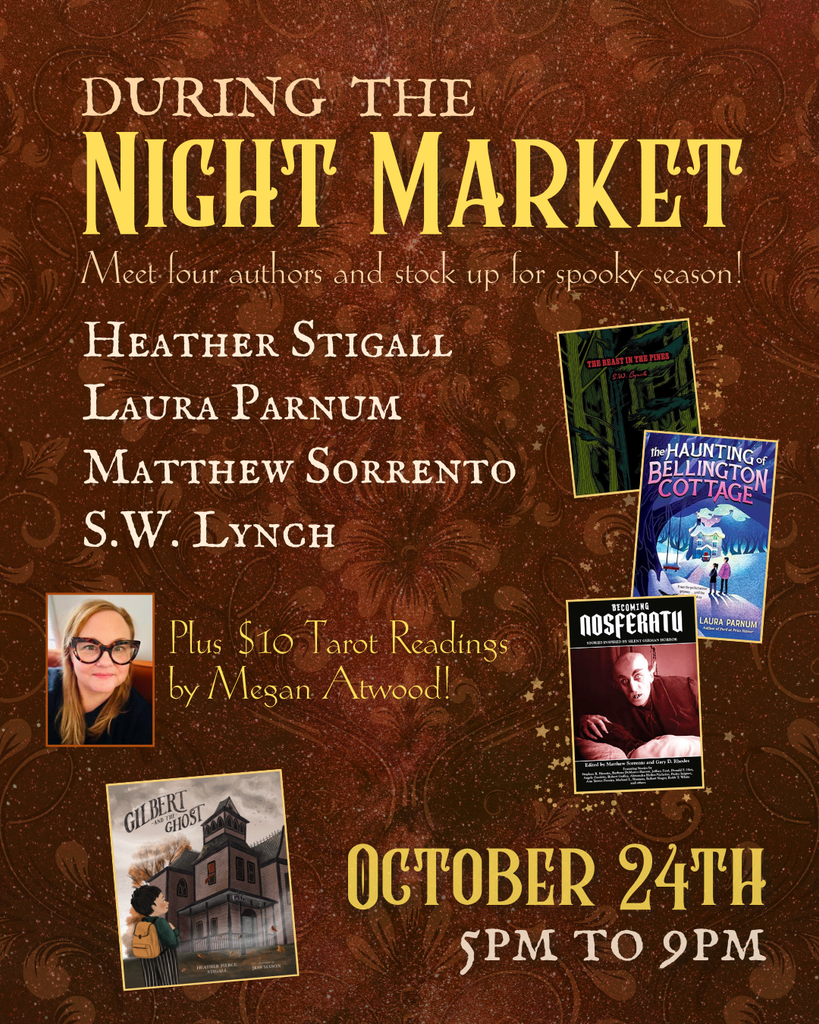 Book Signing of BECOMING NOSFERATU at Inkwood Bookstore