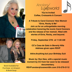 A Tribute to Carol Connors' and her Memoir