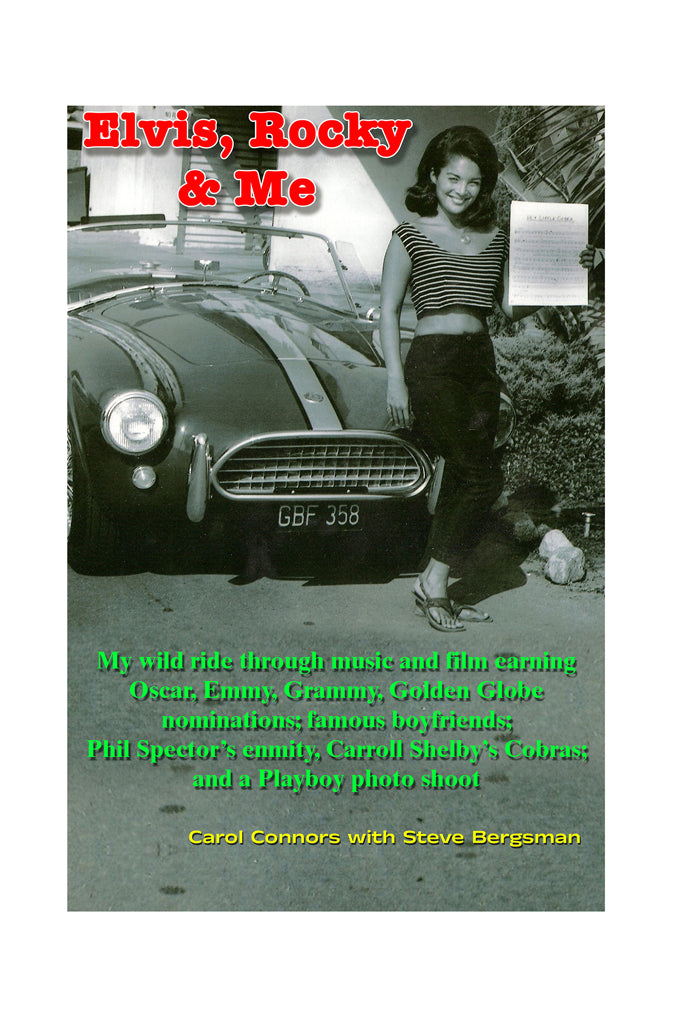 Carol Connors, Grammy nominated for Best Audiobook 2025!