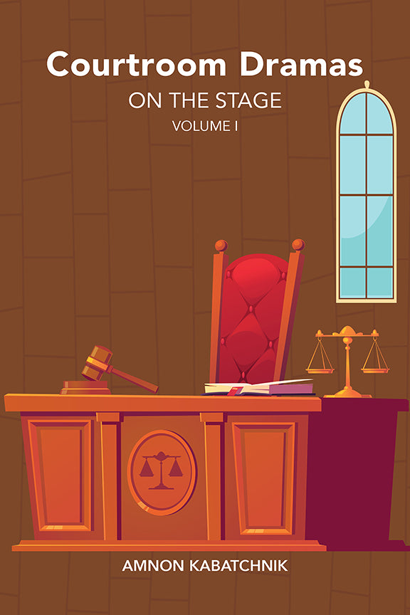 READER VIEWS - BOOK REVIEW BLOG: Courtroom Dramas on the Stage - Volume 1