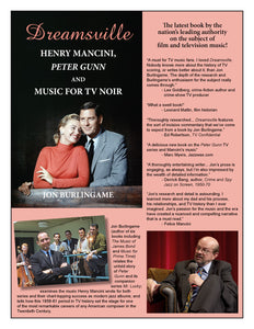 A Bundle of Reviews for "DREAMSVILLE - Henry Mancini, Peter Gunn and the Music for TV Noir"".