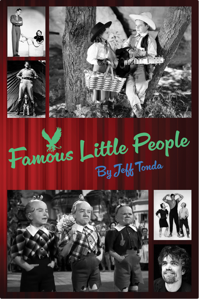 FAMOUS LITTLE PEOPLE is now an E-BOOK