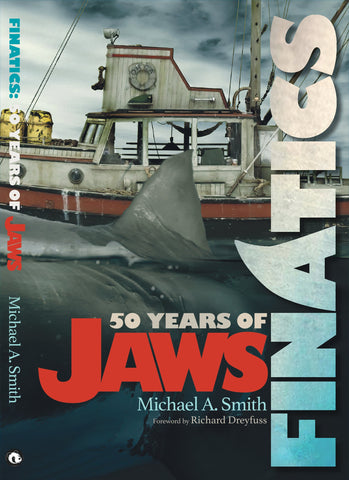 book review of FINATICS & interview with Michael Smith