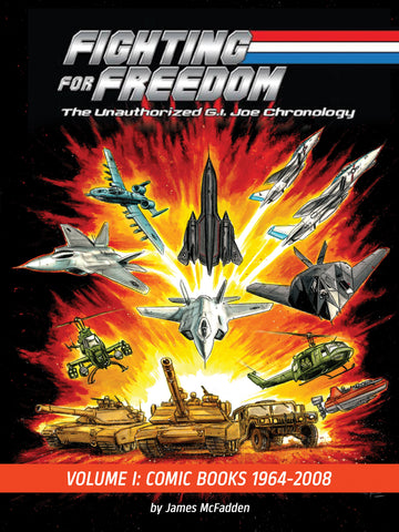 Q&A with James McFadden, author of The Unauthorized G.I. Joe Chronology