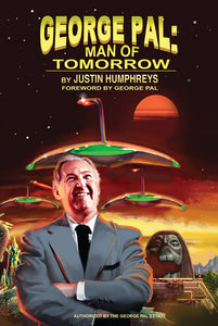 "George Pal: Man of Tomorrow has been Nominated for the 2023 Richard Wall Memorial Award, honoring books on film and broadcasting.