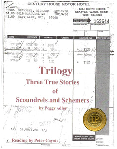 IPPY Gold Medal for BMM's audiobook of "Trilogy: Three True Stories of Soundrels and Schemers"