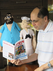 BearManor Q & A  with the author of  "Popeye the Sailor and the 1960s TV Cartoons"
