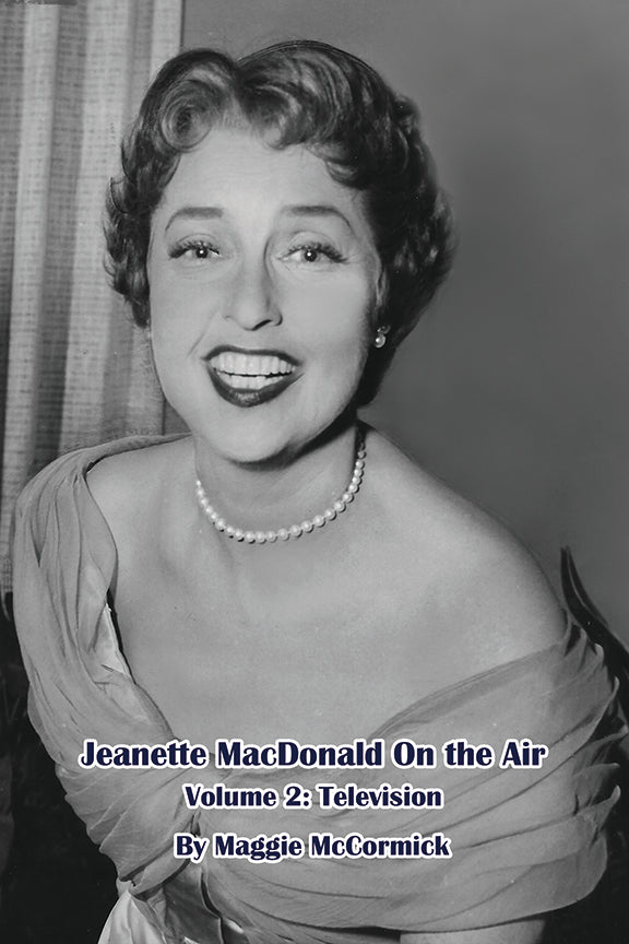 Jeanette McDonald - On The Air (Volume 2 - Televison)