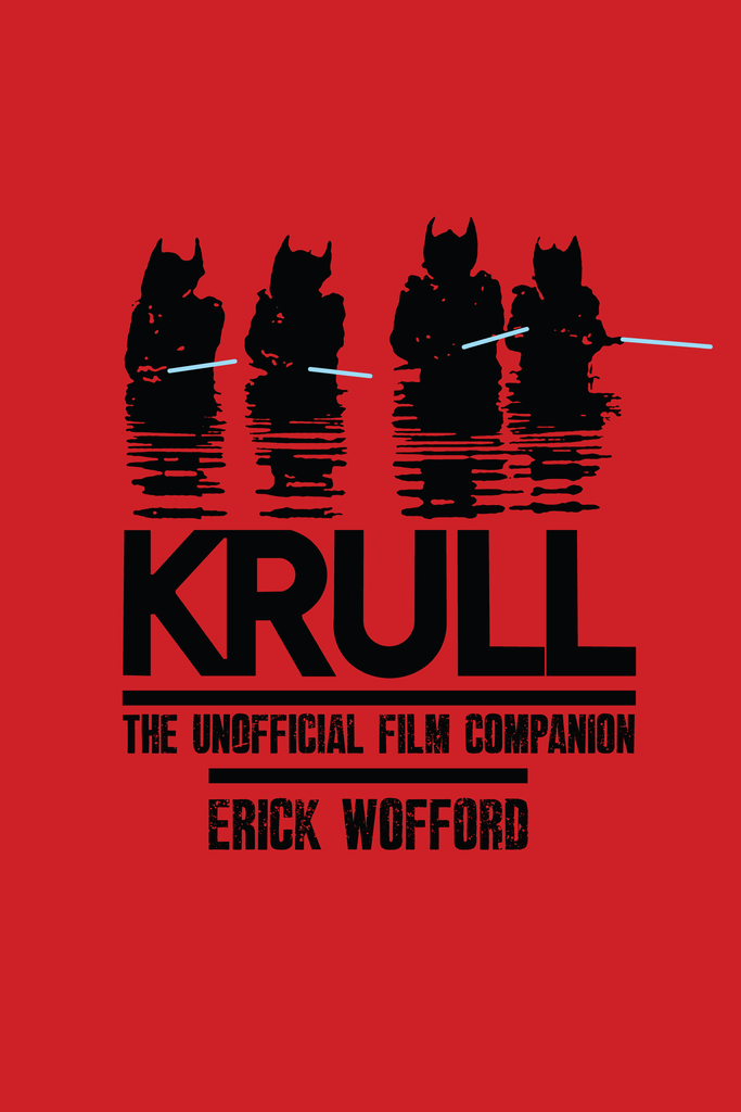 Q&A with Erick Wofford, author of Krull