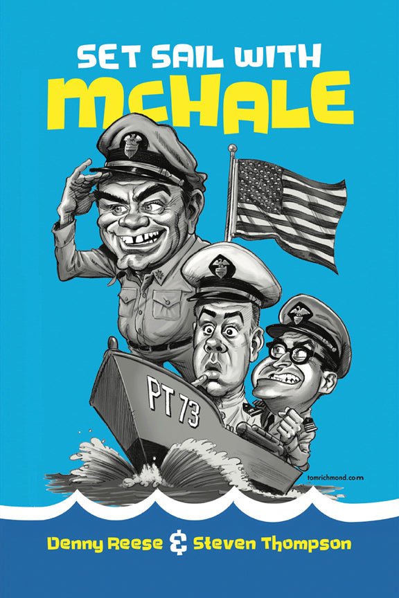 Booksteve talks with SET SAIL WITH McHALE co-author Steven Thompson