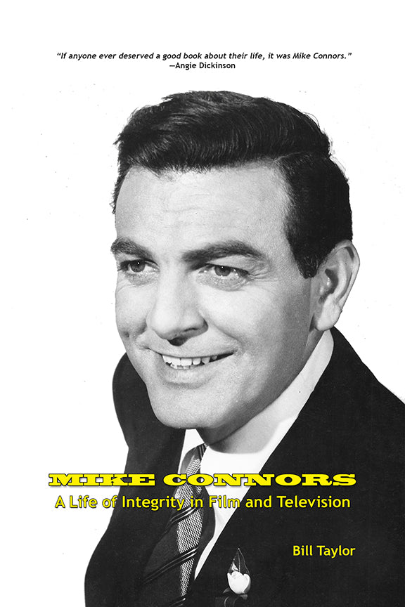 Mike Connors - A Life of Integrity in Film & Television Q & A with Author Bill Taylor