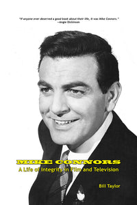 Mike Connors - A Life of Integrity in Film & Television Q & A with Author Bill Taylor