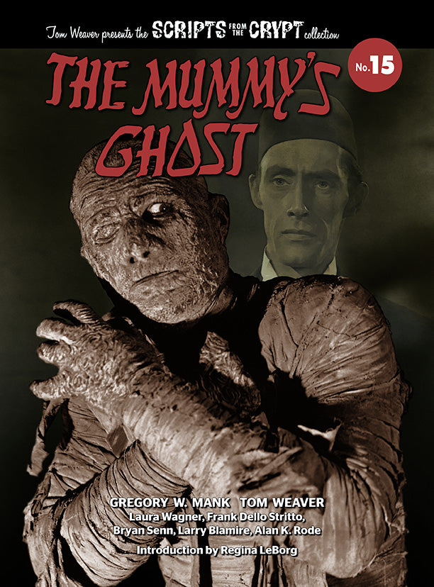 "The Mummy's Ghost" Book Review by Cinesavant