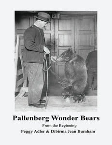 Motion Picture of Emil Pallenberg, with his wife Catherine and one of his "Wonder Bears"  in 1928
