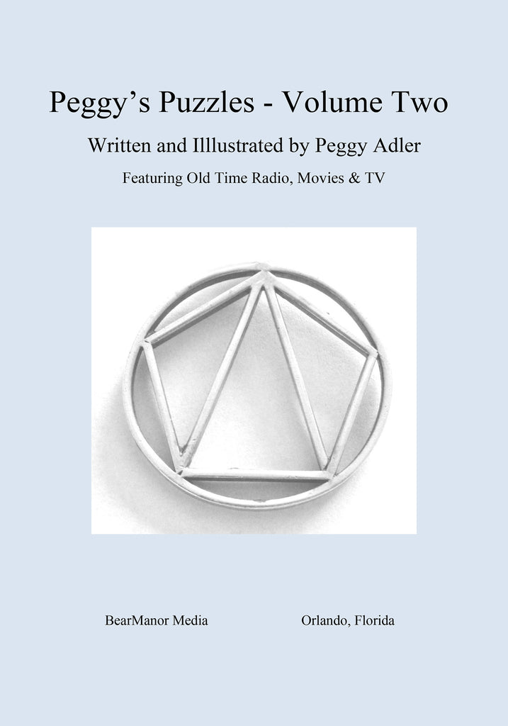 Reviewer's Bookwatch, March 2024/Susan Bethany's Bookshelf: "Peggy's Puzzles - Volume Two"