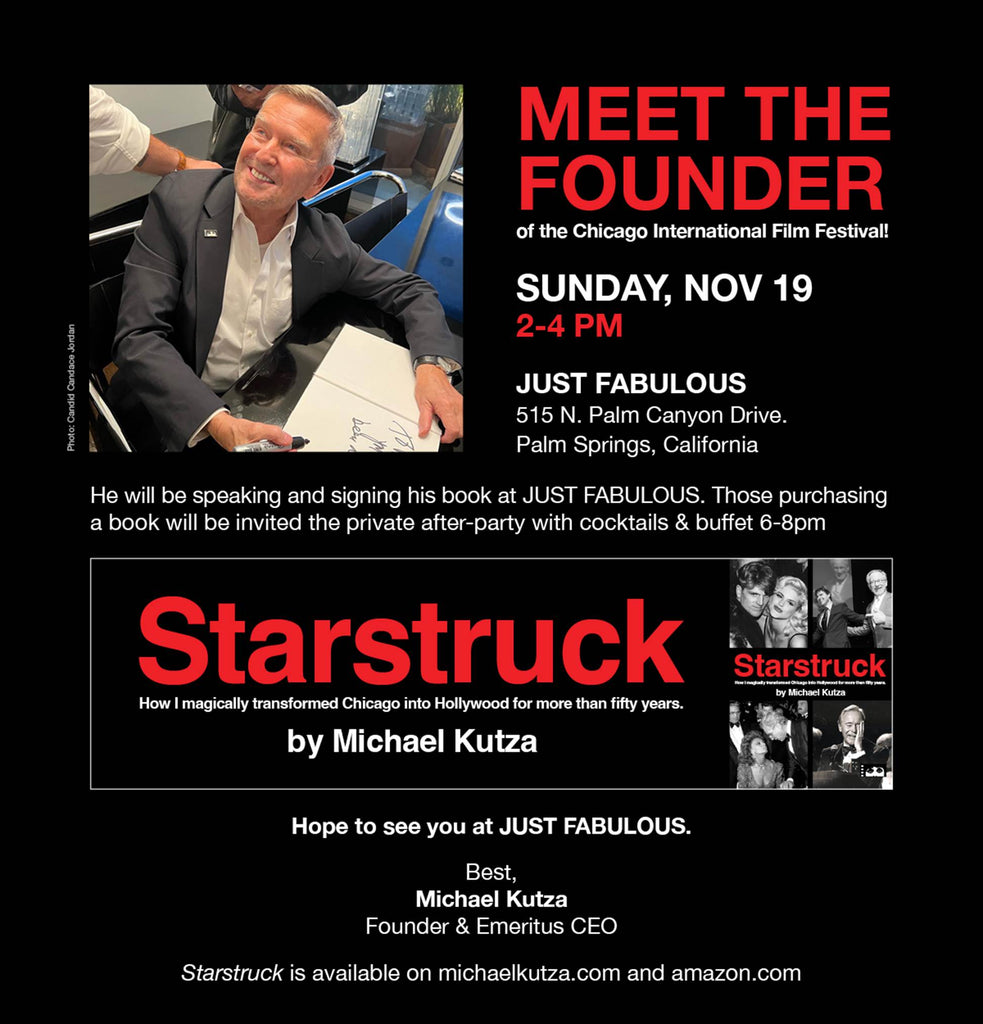 Michael Kutzma in Person - November 19th