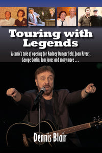 BOOK REVIEW:  THEATRE/CINEMA/TV SHELF: "Touring With Legends"
