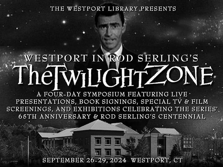 "Twilight Zone" Symposium & Book Signing, Westport, CT - Hosted by Arlen Schumer