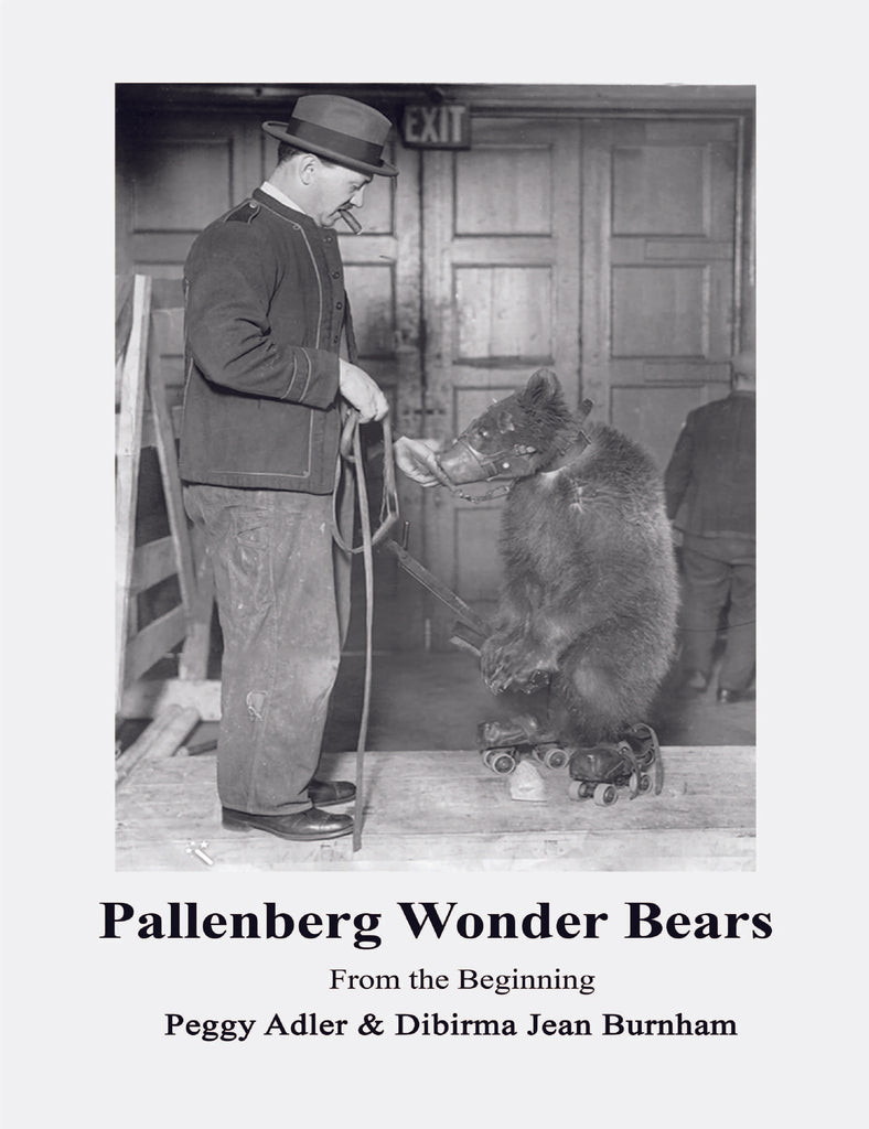 SNOOKUMS Riding Her Bicycle, patented in 1916 by its inventor, her owner/trainer Emil Pallenberg