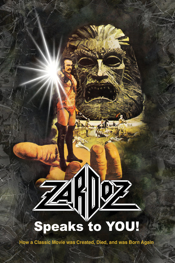Q&A with Roger Mitchell, author of the new Zardoz! book