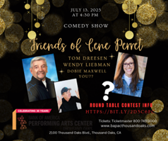 The Friends of Gene Perret Comedy Show