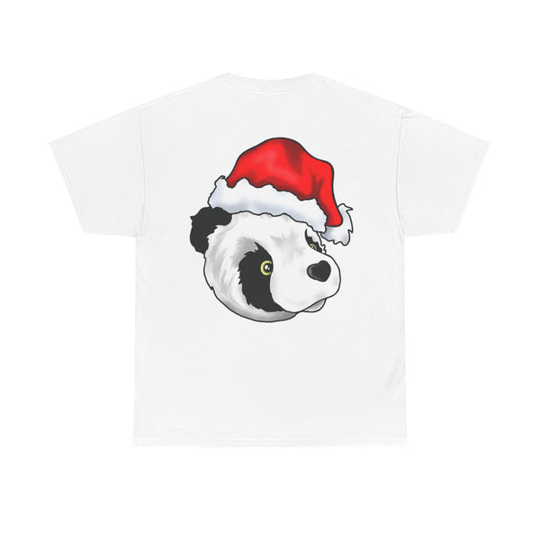 Unisex Graphic Christmas Panda T-Shirt