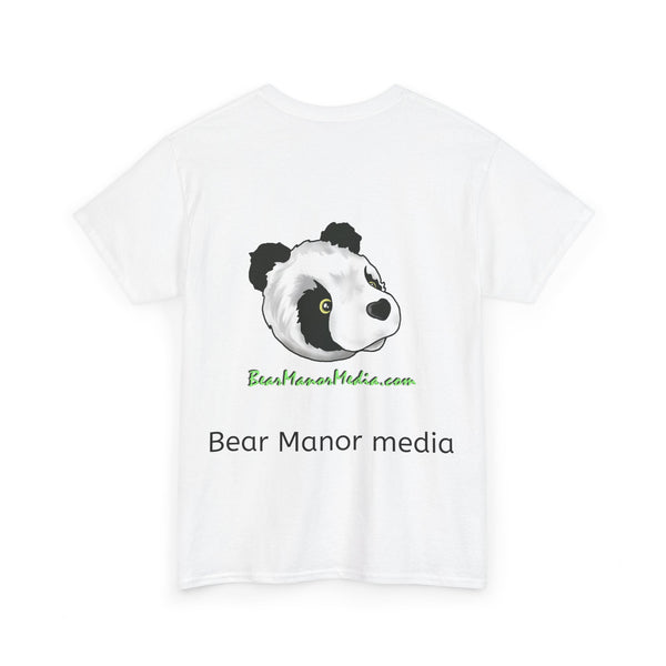 BearManor Unisex Heavy Cotton Tee