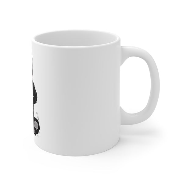BearManorMedia Boss Panda Mug