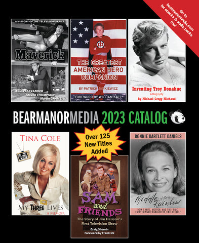 BearManor Media 2023 Catalog (paperback)