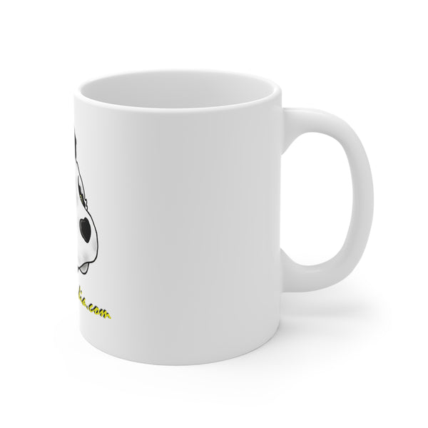 BearManorMedia Customized Mug Large – Yellow Edition