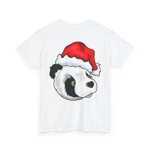 Unisex Graphic Christmas Panda T-Shirt
