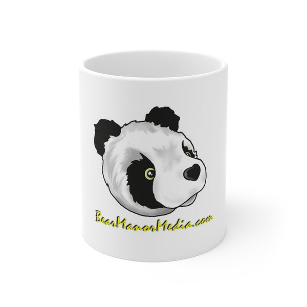 BearManorMedia Customized Mug Small – Yellow Edition