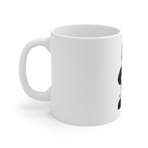 BearManorMedia Boss Panda Mug