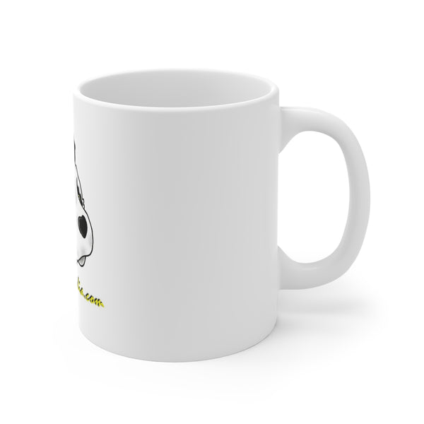 BearManorMedia Customized Mug Small – Yellow Edition
