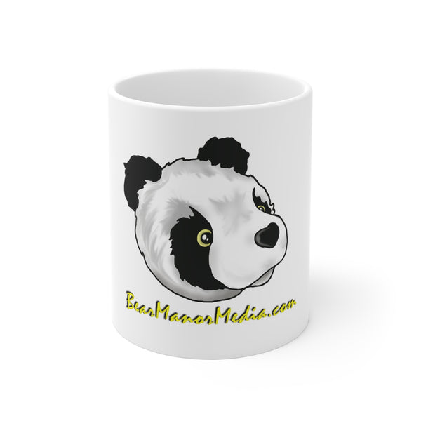 BearManorMedia Customized Mug Large – Yellow Edition