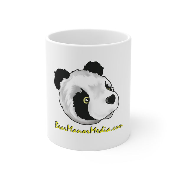 BearManorMedia Customized Mug Medium – Yellow Edition
