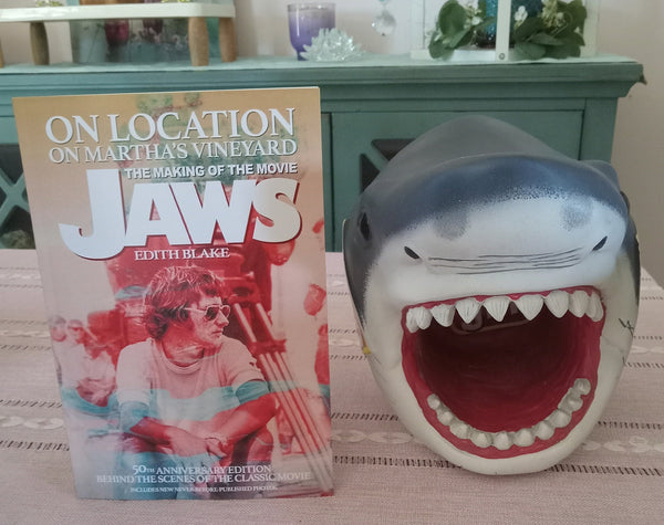 On Location on Martha's Vineyard - The Making of the Movie Jaws - 50th Anniversary Edition