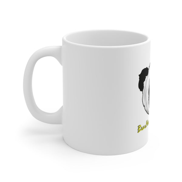 BearManorMedia Customized Mug Small – Yellow Edition